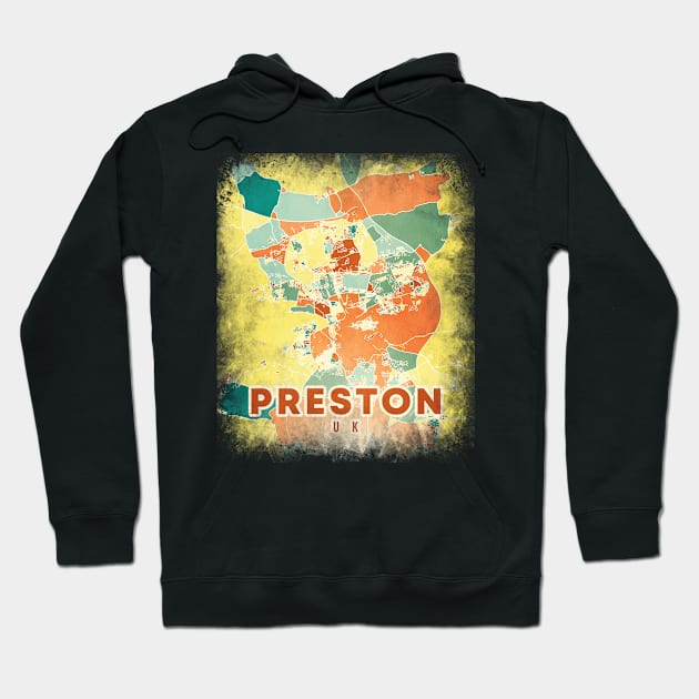 Preston UK Hoodie by SerenityByAlex